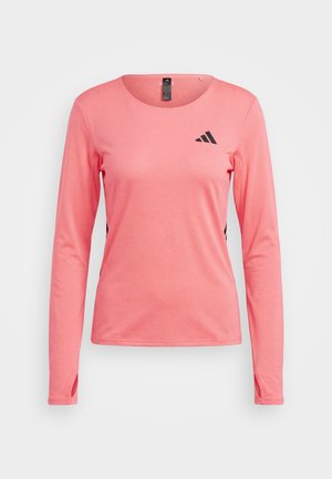 adidas Performance, ADIZERO TEE - Maglietta a manica lunga - semi turbo