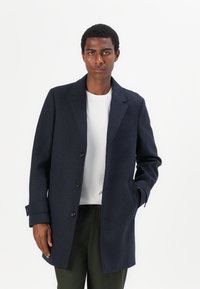TOM TAILOR CLASSIC COAT - Klassischer Mantel - blue