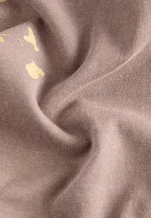 Next REGULAR FIT - GRAPHIC - T-Shirt print - brown sports