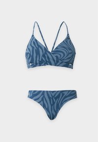 Sélectionné, blue