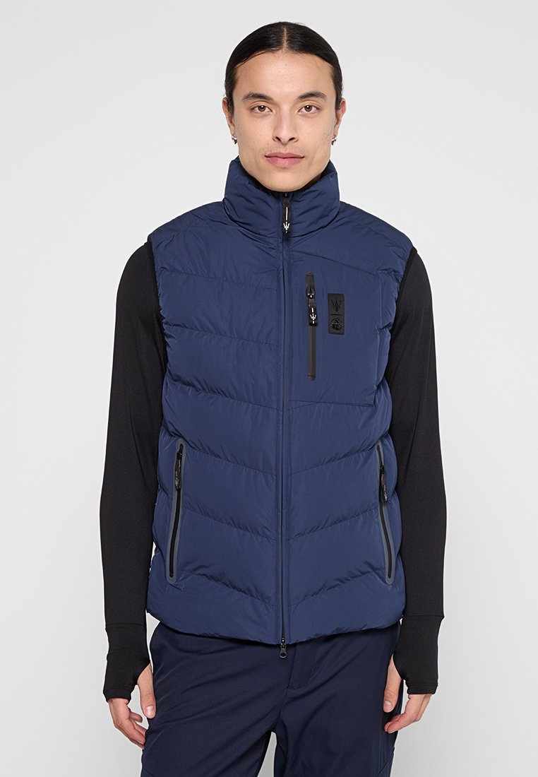 North Sails Bodywarmer donkerblauw North Sails Bodywarmer donkerblauw