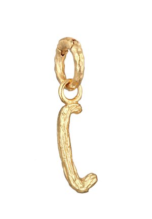 BUCHSTABE C - Pendentif - gold-coloured