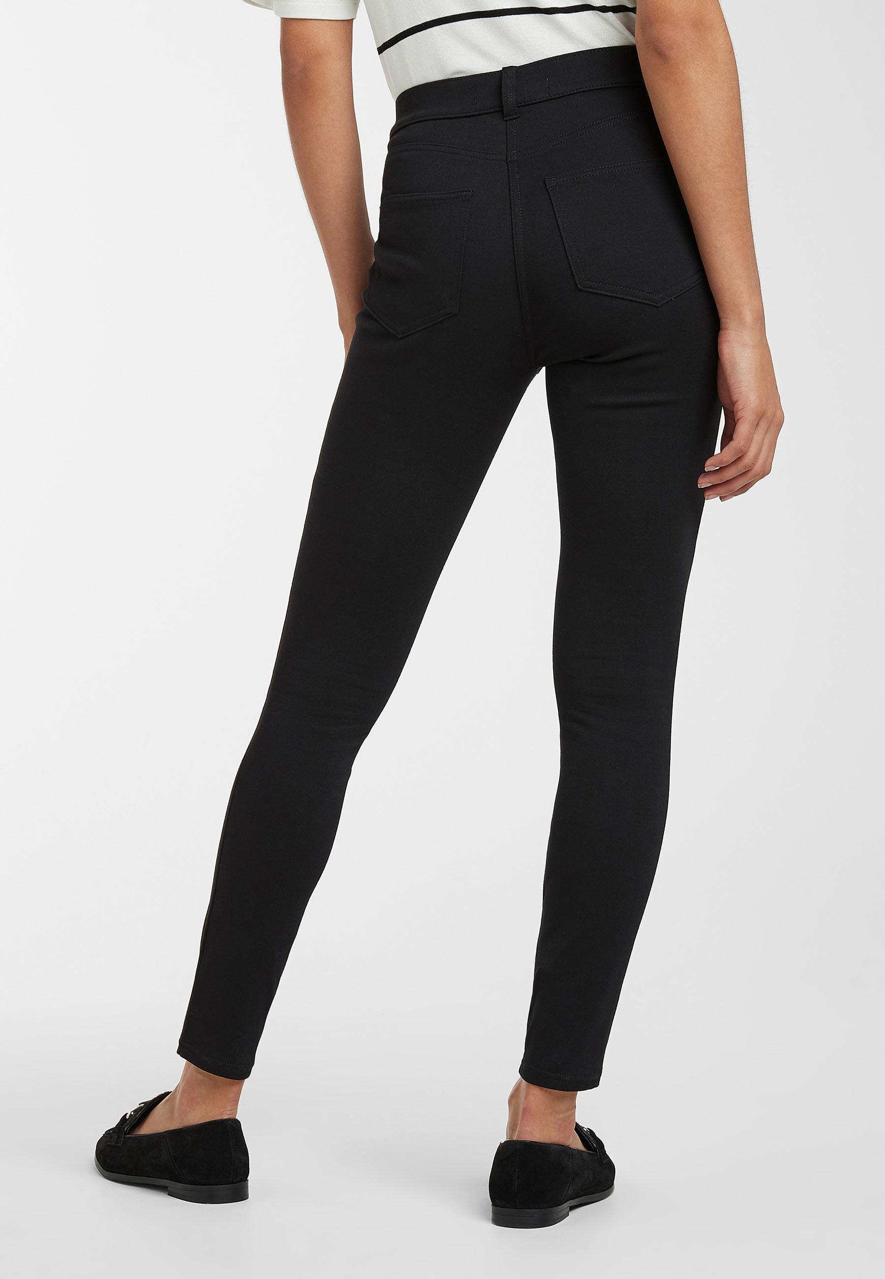 Next black denim leggings Clearance