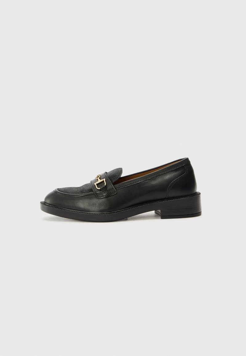 Dune London Moccasins black