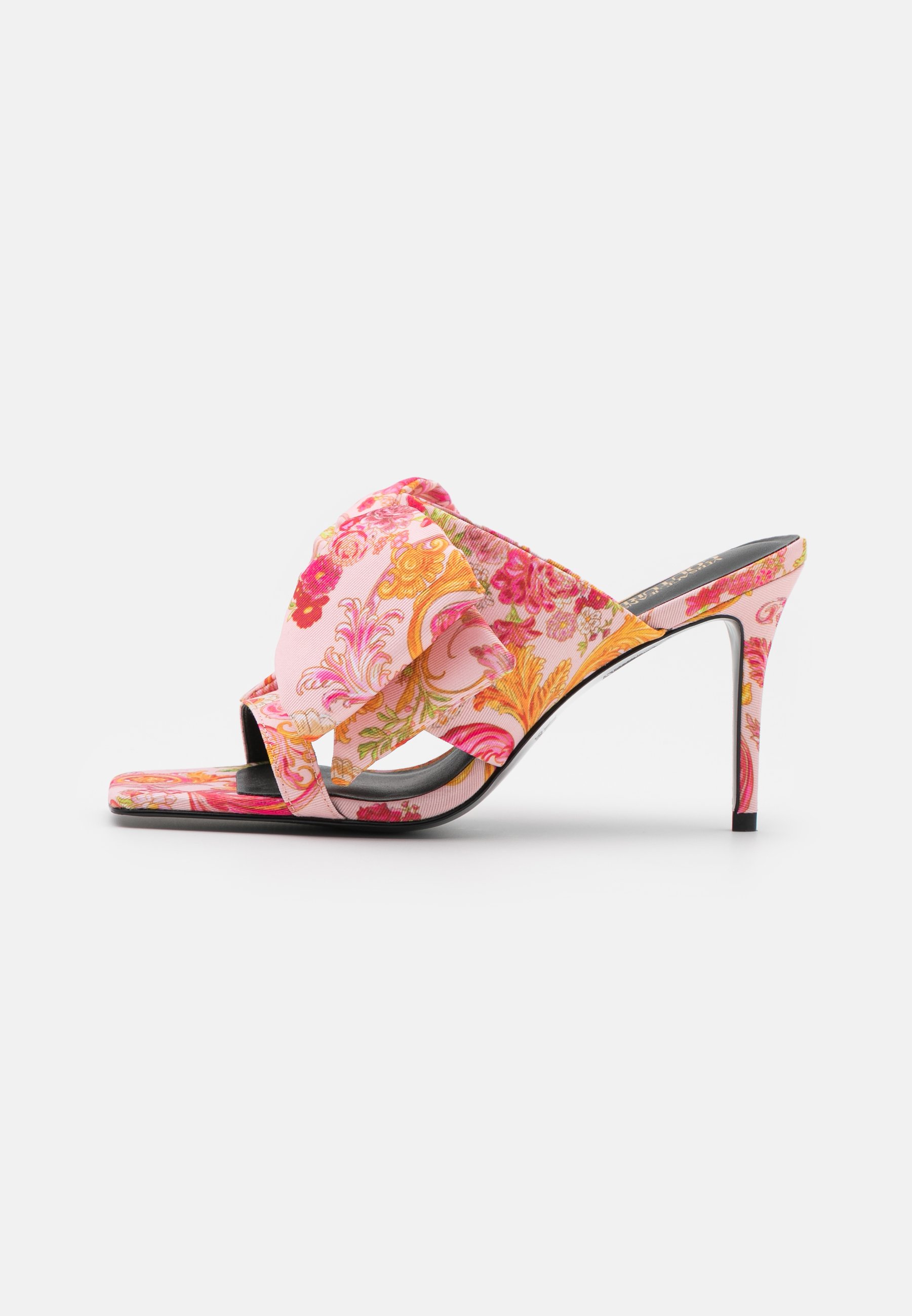 Versace Jeans Couture Mules à talons - rose/rose clair - ZALANDO.FR