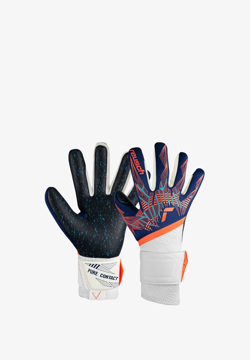 Reusch Torwarthandschuh - premi blu/electr oran/blc