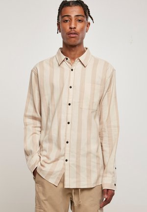 Button down-skjorte - unionbeige softseagrass