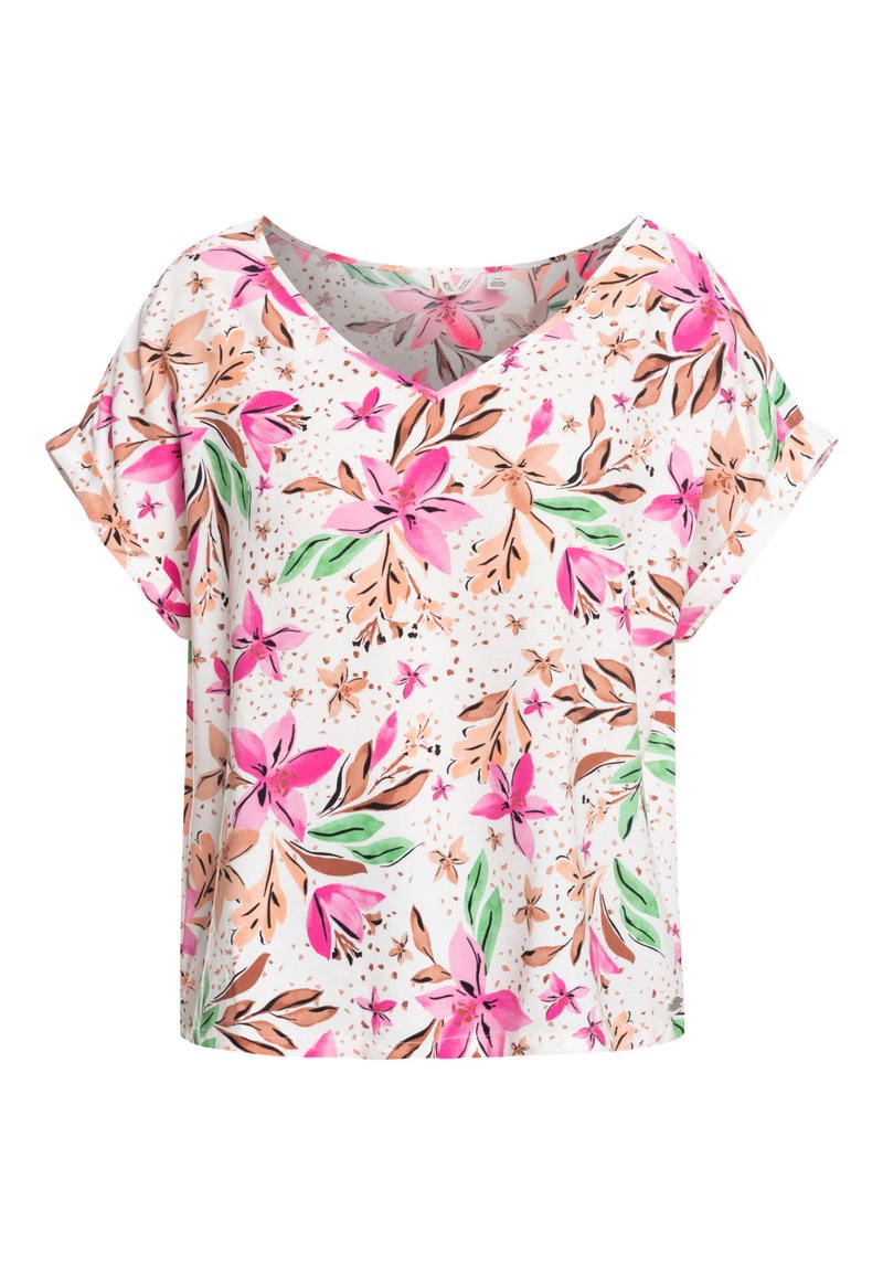 Roxy T-shirt print wit Roxy T-shirt print wit