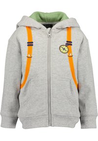 Blue Seven Felpa con zip - grau