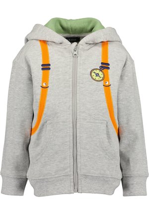 Sweatjacke - grau