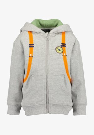 Blue Seven Sweat zippé - grau