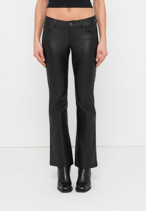 Pantalon classique - black