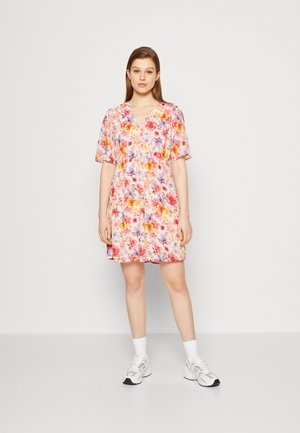 ONLY ONLSTAR LIFE DRESS  - Φόρεμα ημέρας - camellia rose star