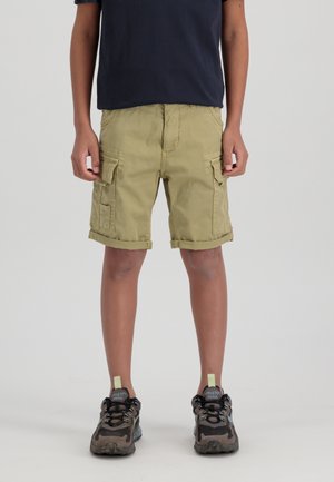 CREW KIDS - Cargo trousers - sand