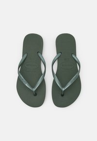 Havaianas - SLIM - T-bar sandals - olive green Thumbnail Image 1