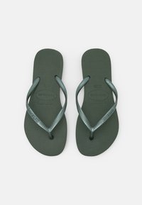 Havaianas - SLIM - Teensandalen - olive green Miniatuurafbeelding 1