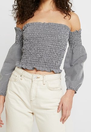 Bluse - black