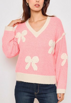 Pullover - rose