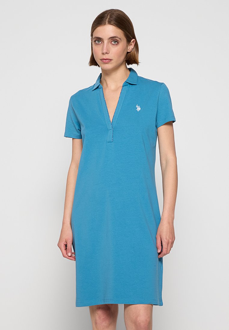 U.S. Polo Assn. Jerseyjurk lichtblauw