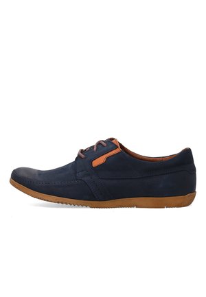 Sporty snøresko - royal blue