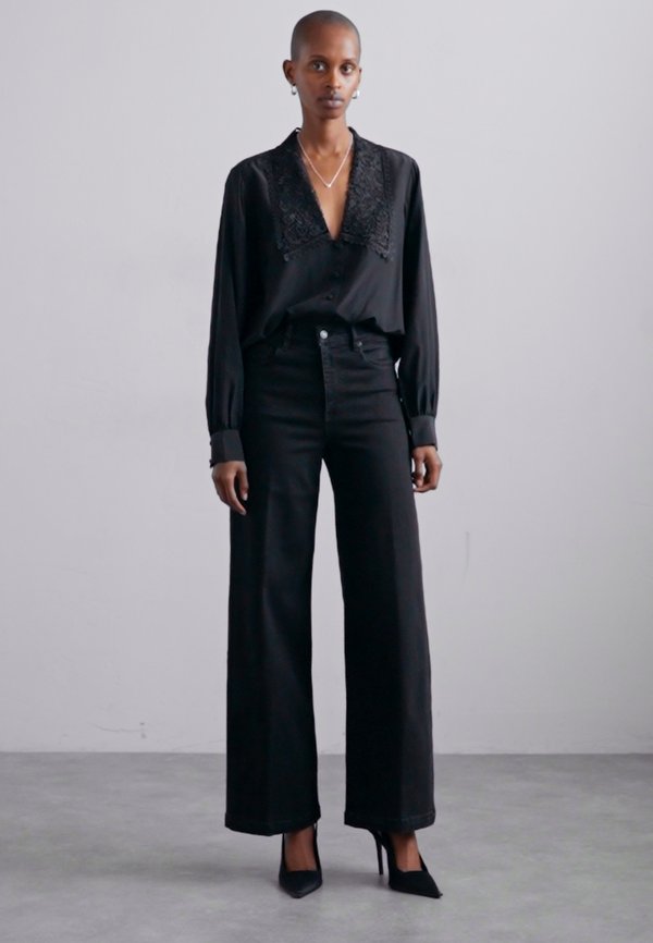 PALAZZO WIDE HEM - Wide Leg2