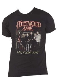 Paradiso Clothing FLEETWOOD  IN CONCERT GRAPHIC   - Print T-shirt - black