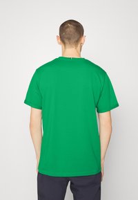 Les Deux T-shirt básica - sports green/orange