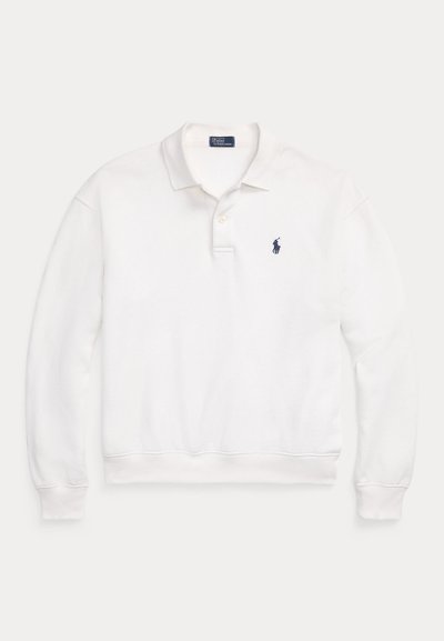Polo Ralph Lauren POLO-COLLAR FLEECE PULLOVER - Mikina - nevis
