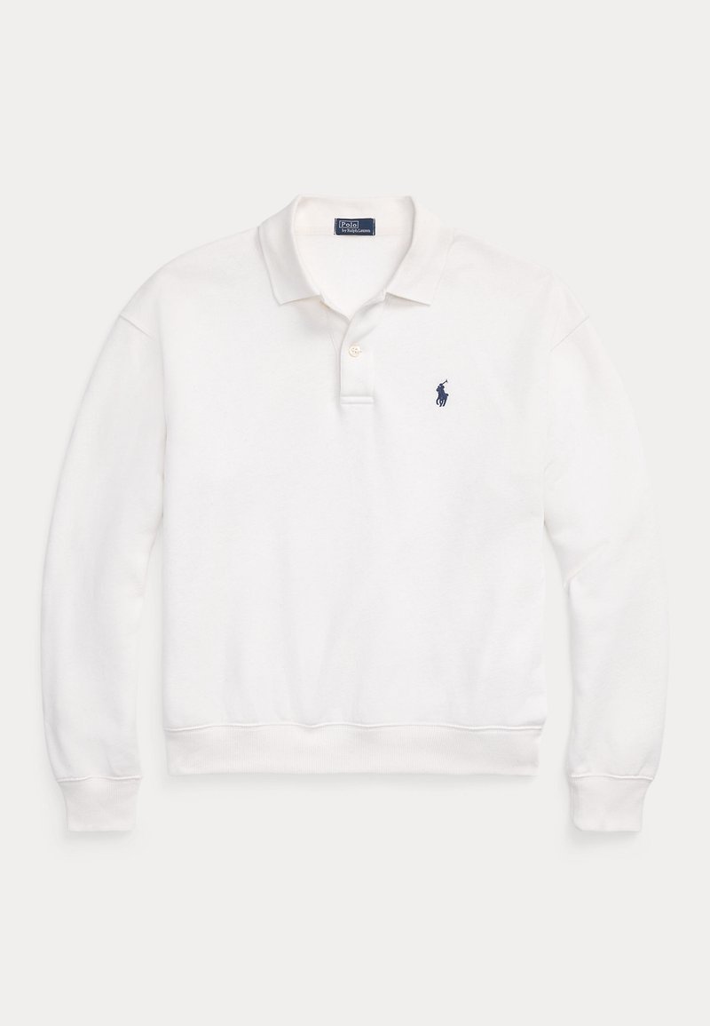 Polo Ralph Lauren POLO-COLLAR PULLOVER - Φούτερ - nevis
