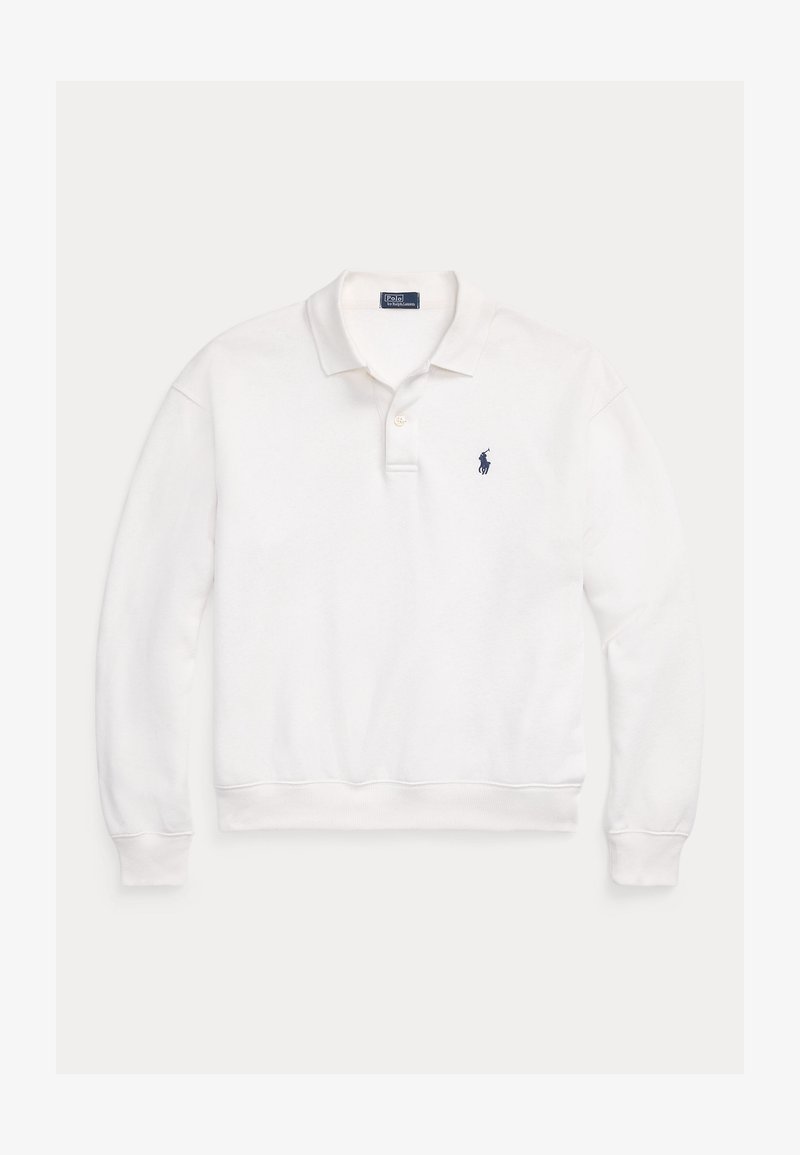 Polo Ralph Lauren POLO-COLLAR PULLOVER - Φούτερ - nevis