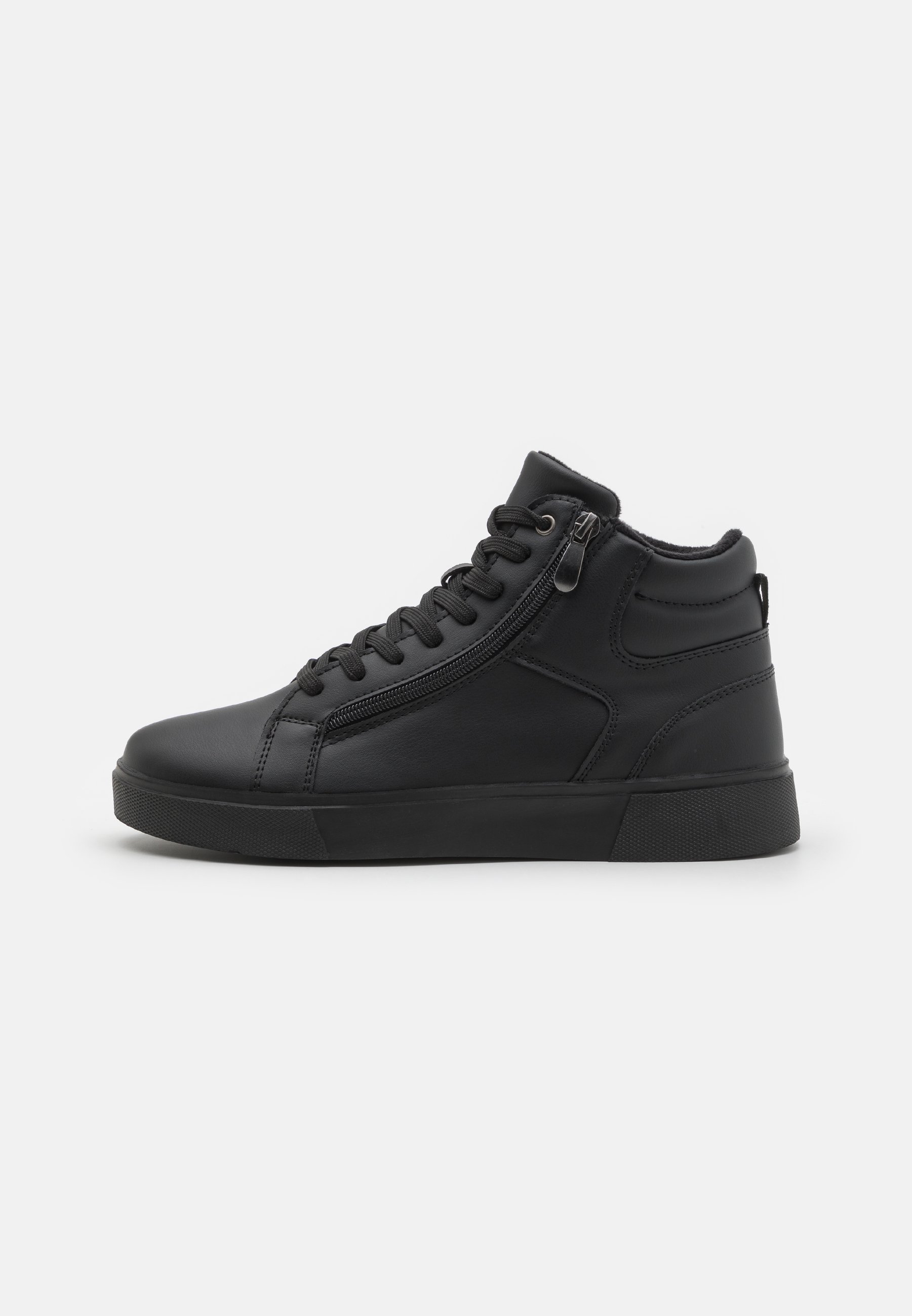 Scarpa Scarpe Pier One Sneakers Basse Pier One Sneakers High Black