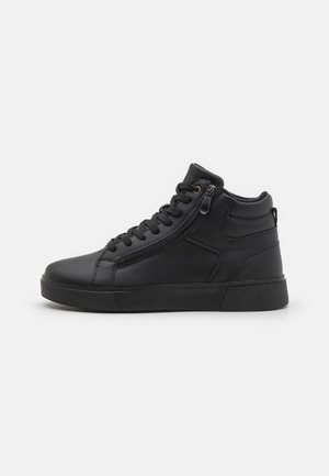 Sneaker high - black