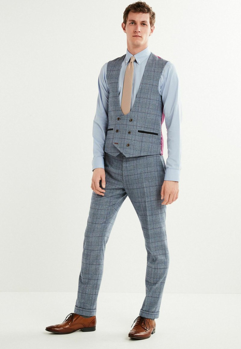 Next Gilet blauw Next Gilet blauw