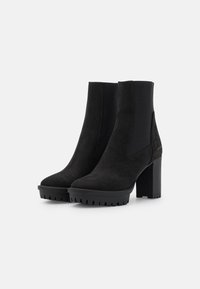 Copenhagen Studios Botines de tacón - black