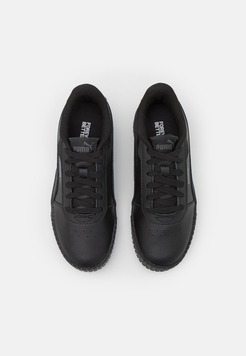 Puma CARINA Trainers black/dark shadow/black