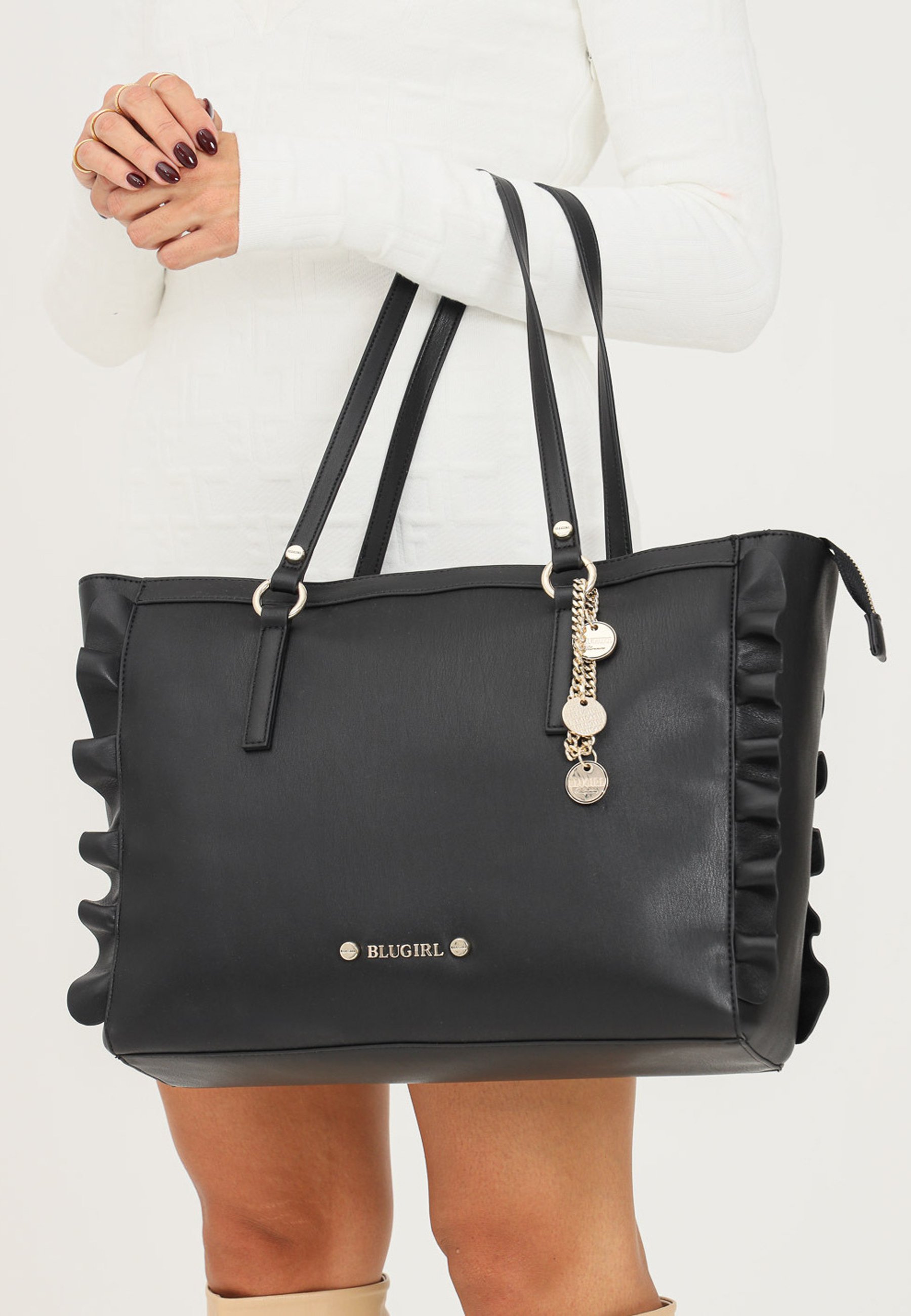 Blumarine Borsa a mano - black/nero - Zalando.it