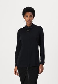 Elisabetta Franchi WOMENS BLOUSE - Blusa - nero