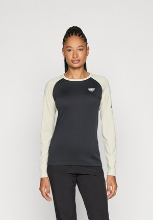 ALPINE PRO TEE - Majica z dolgimi rokavi - overcast