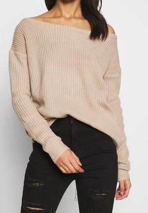 Jumper - stone