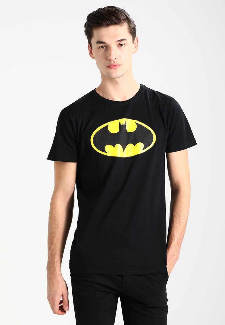 Merchcode - BATMAN - T-shirts print - black, Forstør