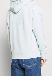 Grimey Mikina s kapucí - light blue