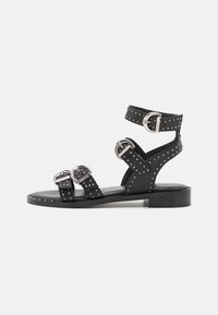 THRILL - Sandalen - black