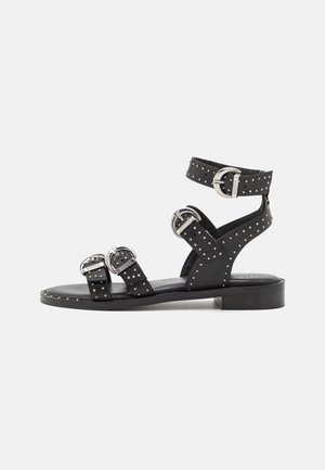 Bronx THRILL - Sandalen - black