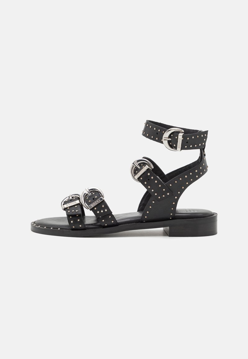Bronx THRILL - Sandalen - black