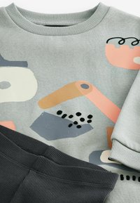 Next ALL OVER AND SET - REGULAR FIT - Bluză de molton - light blue diggers