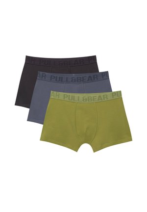 3-PACK - Boxerkalsong - black