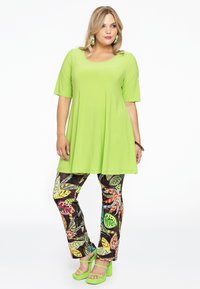 YOEK LANG - T-Shirt basic - bright green