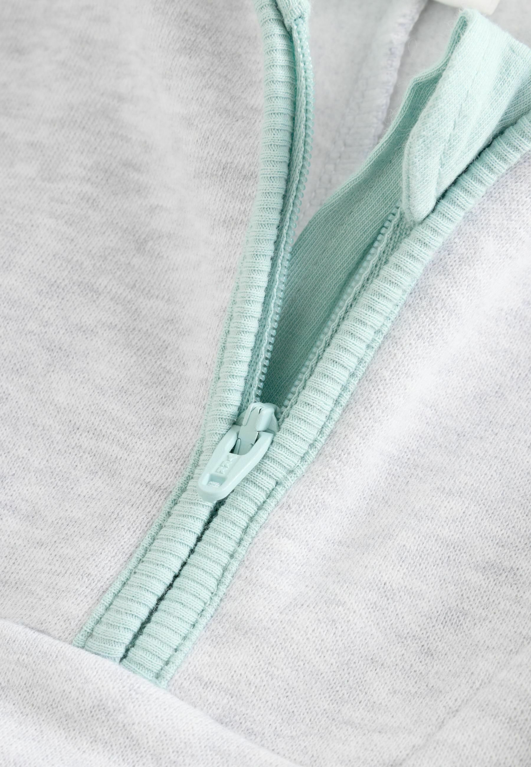 Next ROMPER - Jumpsuit - grey colourblock/grey - Zalando