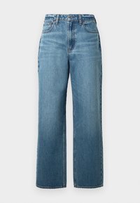 MEDIUM CLEAN CURVY LOOSE - Relaxed fit jeans - blue denim