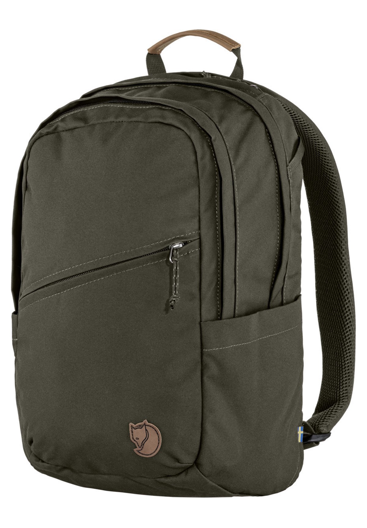 Fjällräven RÄVEN 20 UNISEX Rucksack dark olive/dark green
